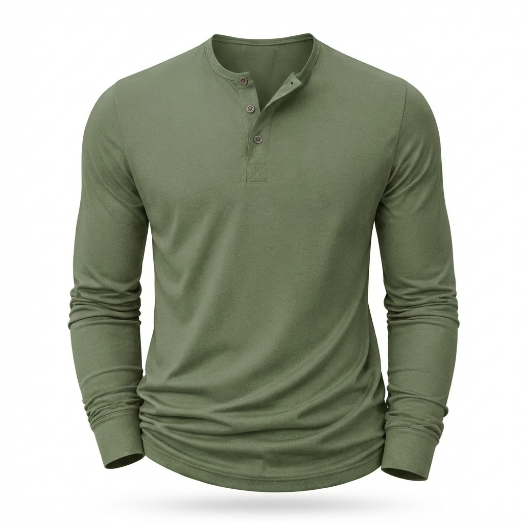 Leretti Long-Sleeve Henley