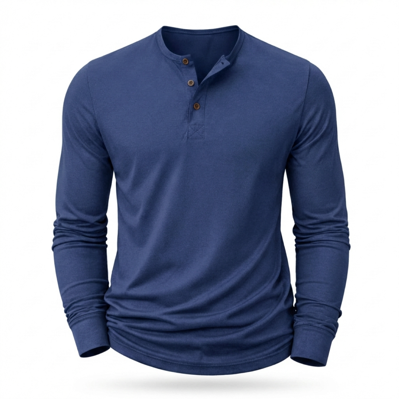 Leretti Long-Sleeve Henley