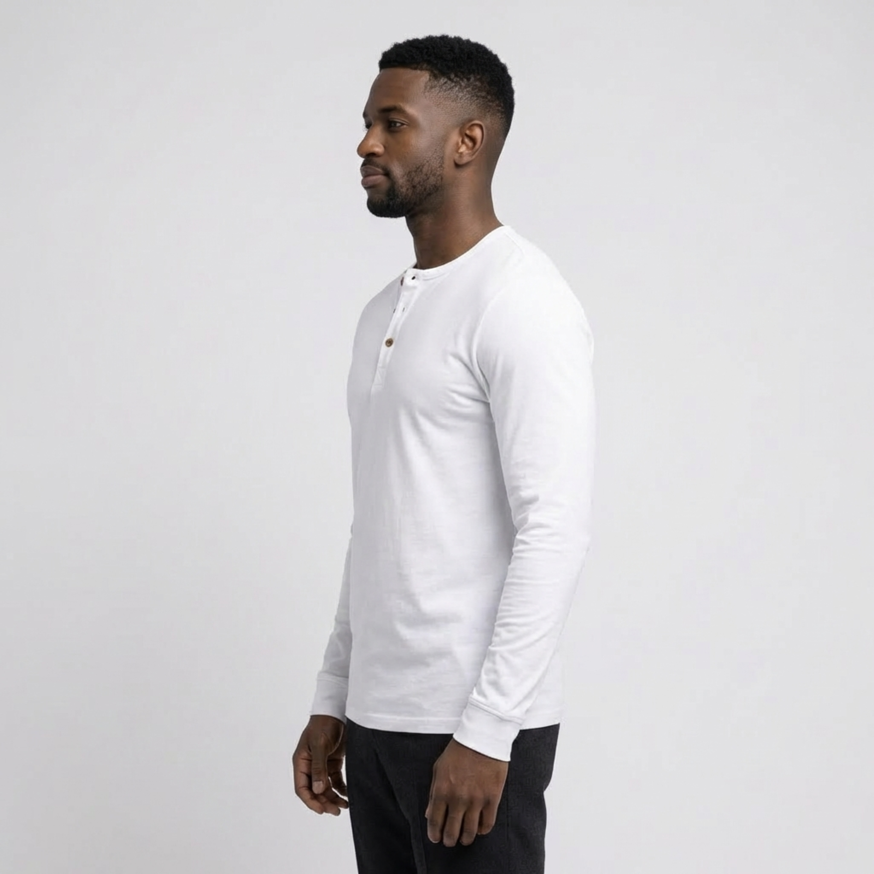 Leretti Long-Sleeve Henley