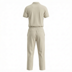 Lirento Short Sleeve Polo and Pants Set