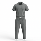 Lirento Short Sleeve Polo and Pants Set
