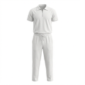 Lirento Short Sleeve Polo and Pants Set