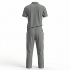 Lirento Short Sleeve Polo and Pants Set