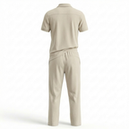 Lirento Short Sleeve Polo and Pants Set