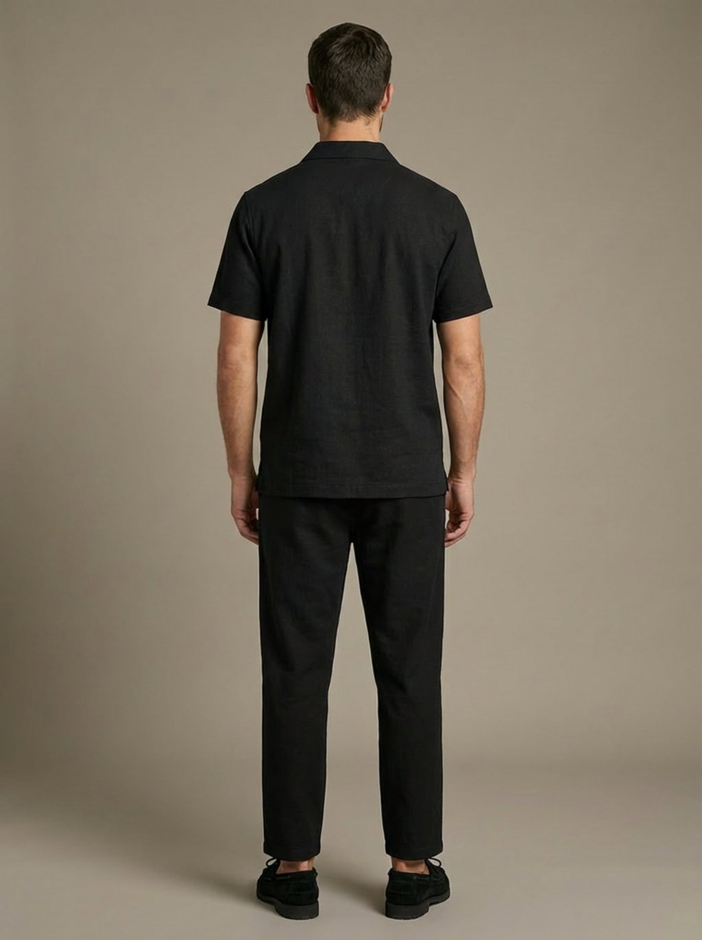 Lirento Short Sleeve Polo and Pants Set