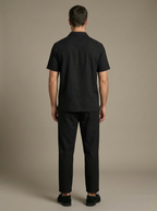 Lirento Short Sleeve Polo and Pants Set
