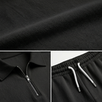 Lirento Short Sleeve Polo and Pants Set