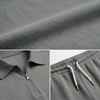 Lirento Short Sleeve Polo and Pants Set