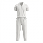 Lirento Short Sleeve Polo and Pants Set