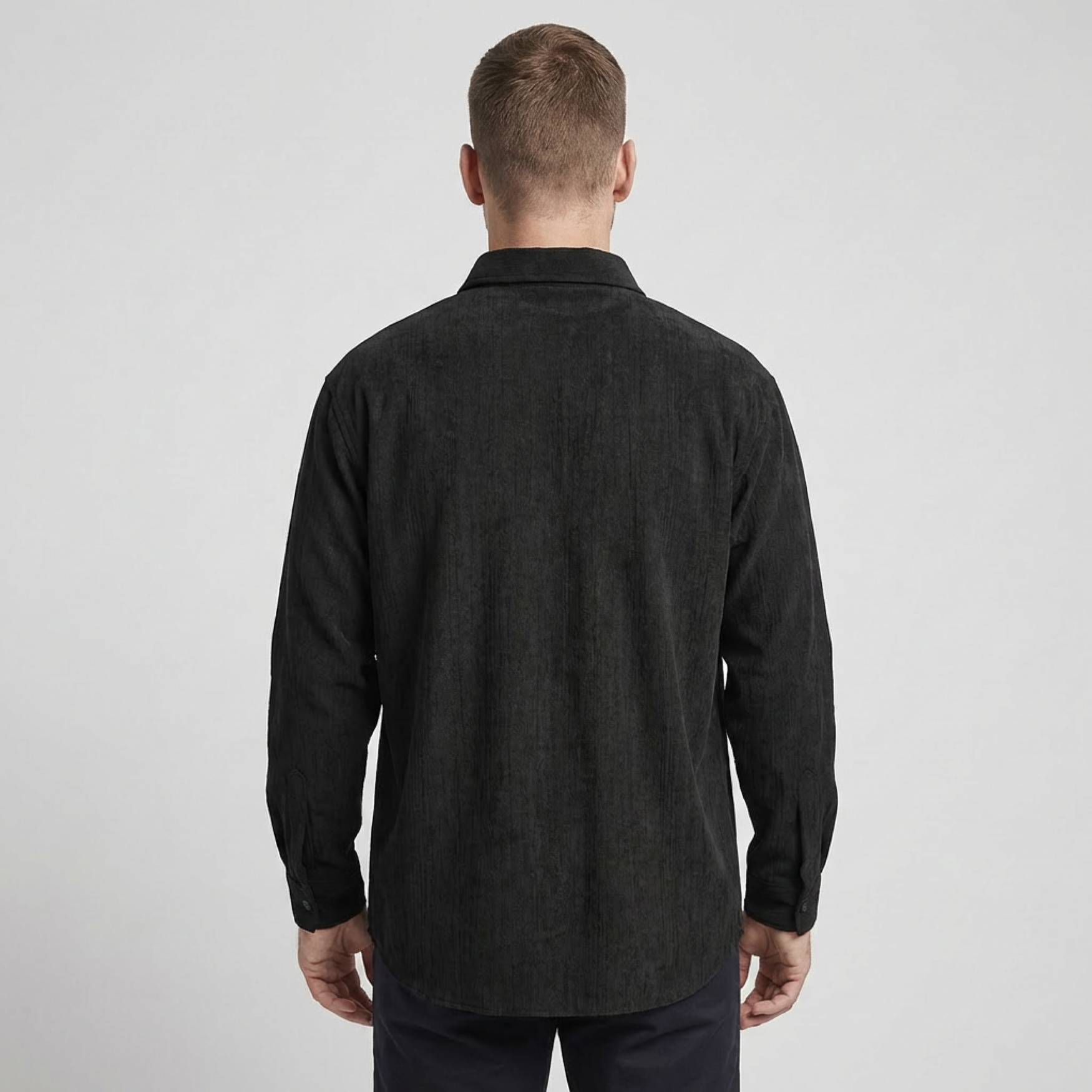 Lodrino Corduroy Button-Down Shirt