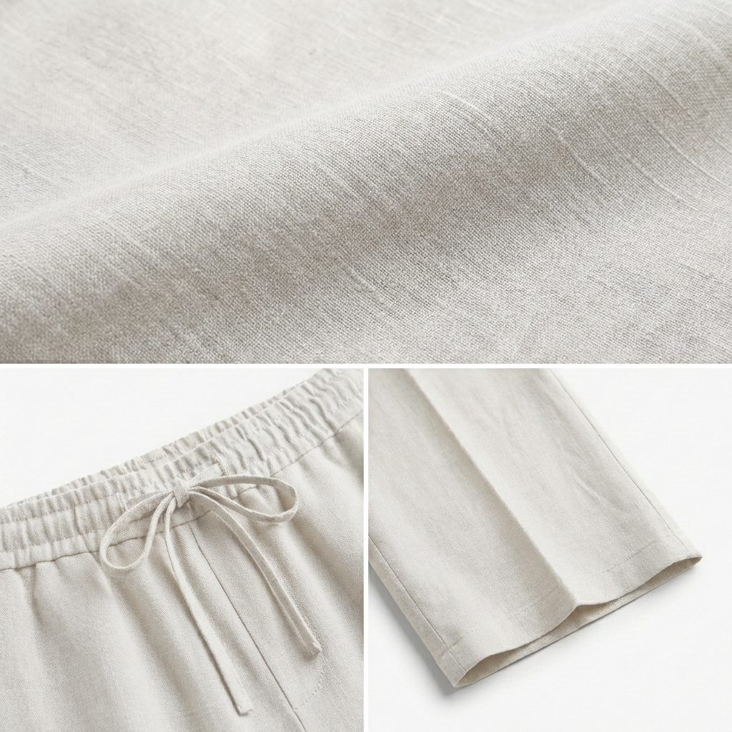 Lombardia Wide Leg Trousers