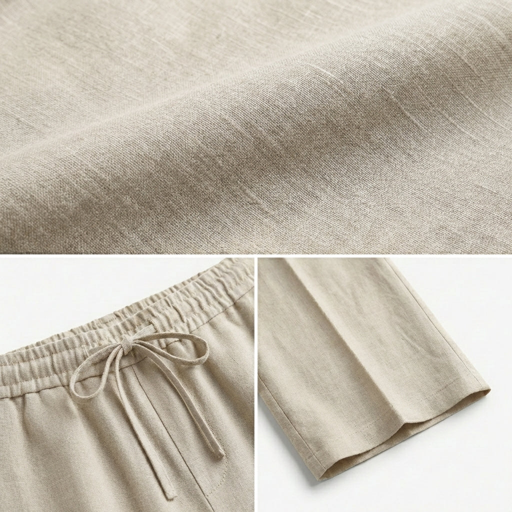 Lombardia Wide Leg Trousers