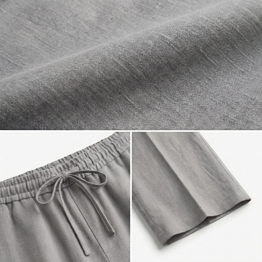 Lombardia Wide Leg Trousers