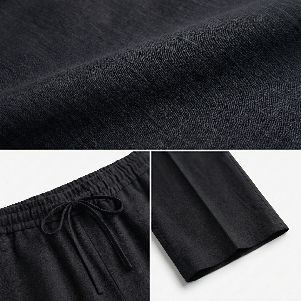 Lombardia Wide Leg Trousers