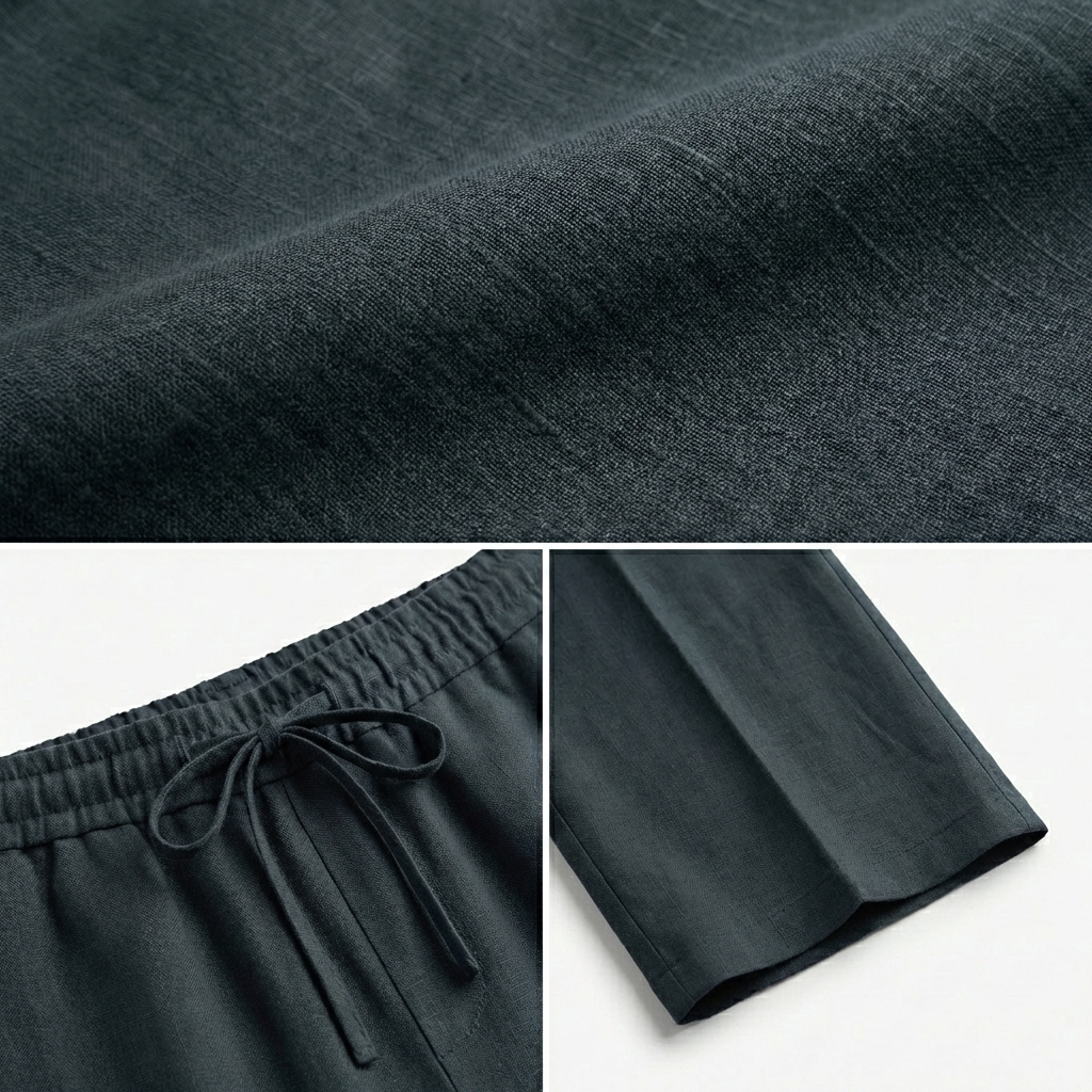 Lombardia Wide Leg Trousers