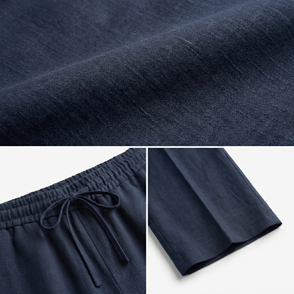 Lombardia Wide Leg Trousers
