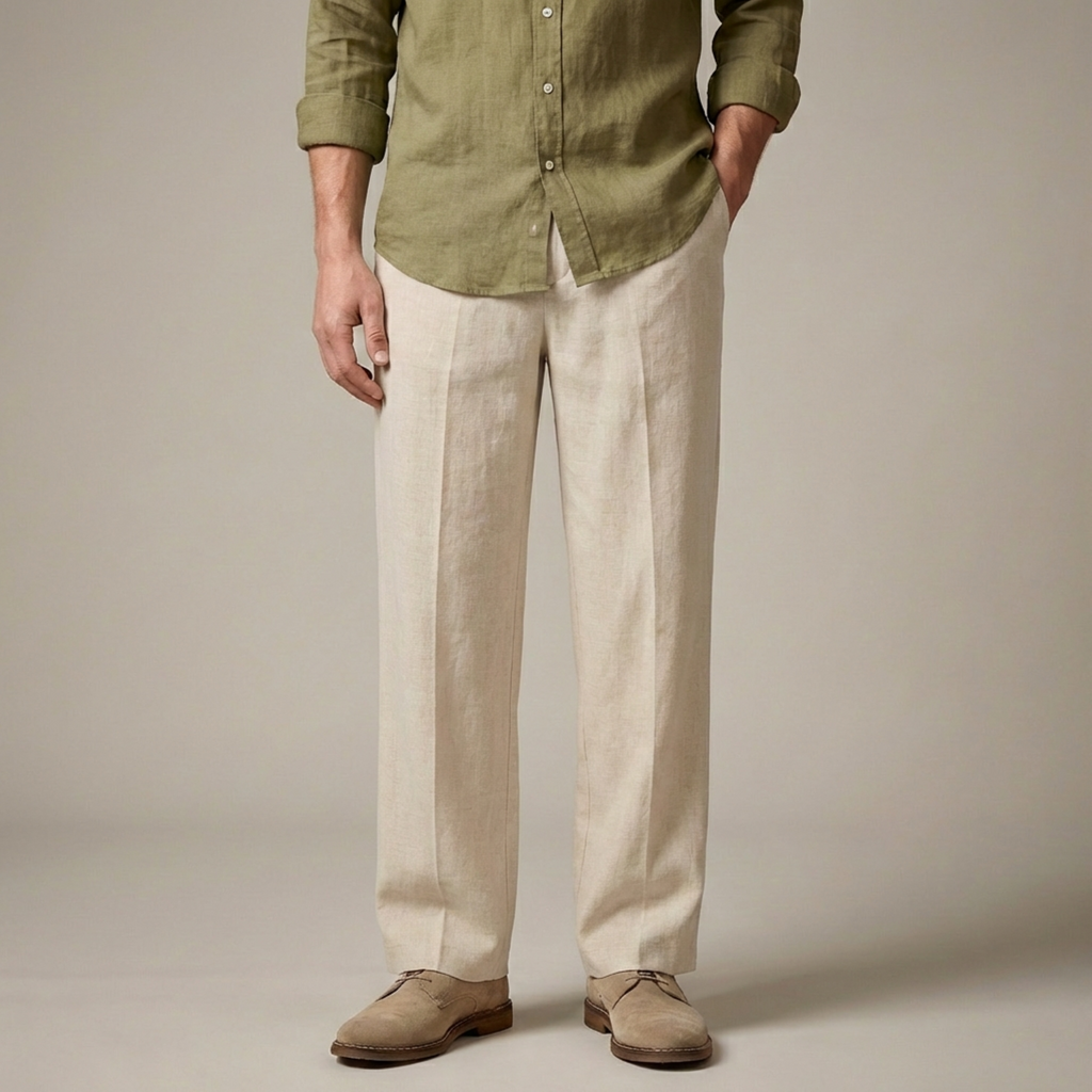 Lombardia Wide Leg Trousers