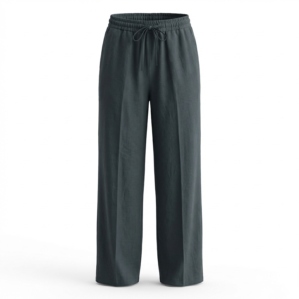 Lombardia Wide Leg Trousers