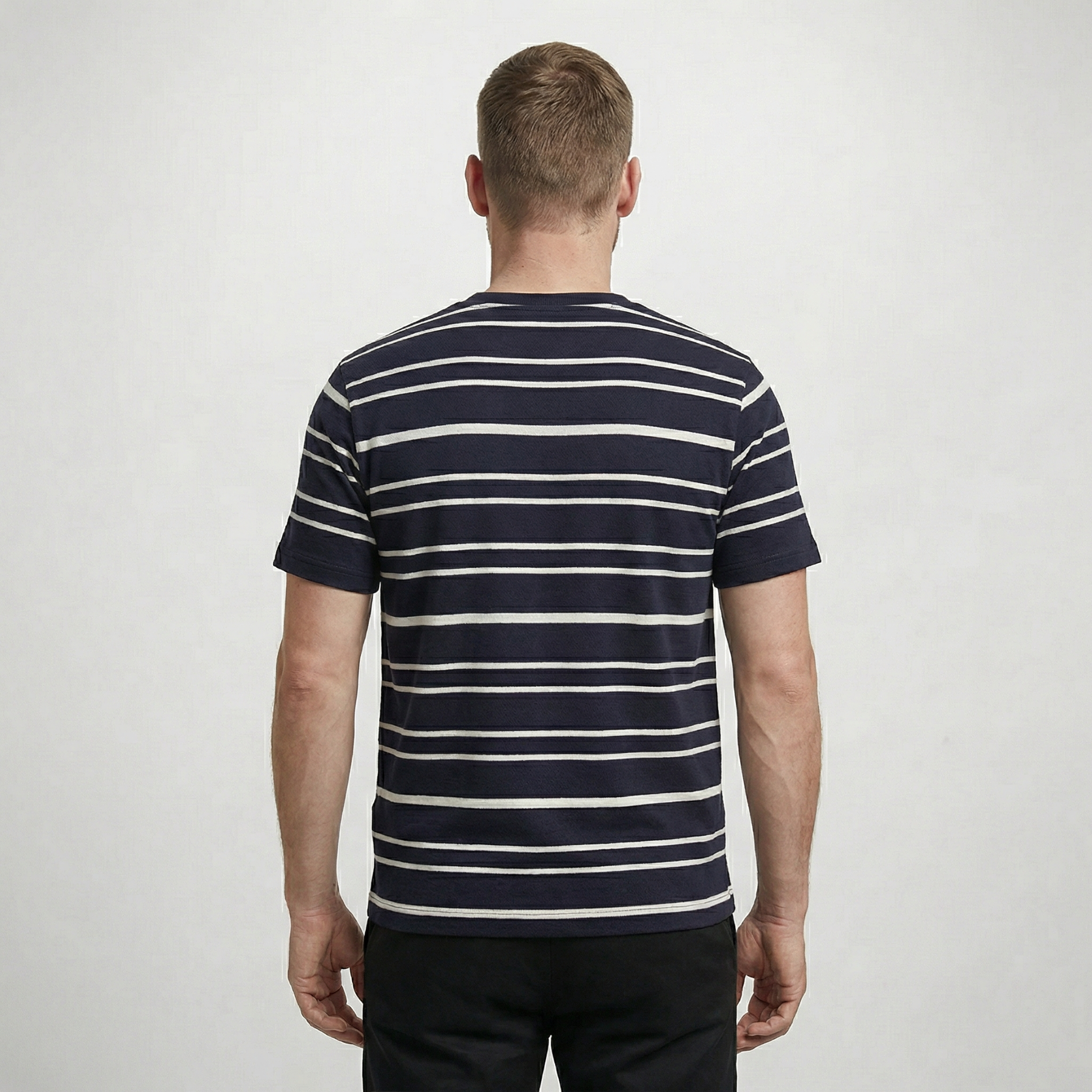 Lorenzo Stripe Short Sleeve Tee