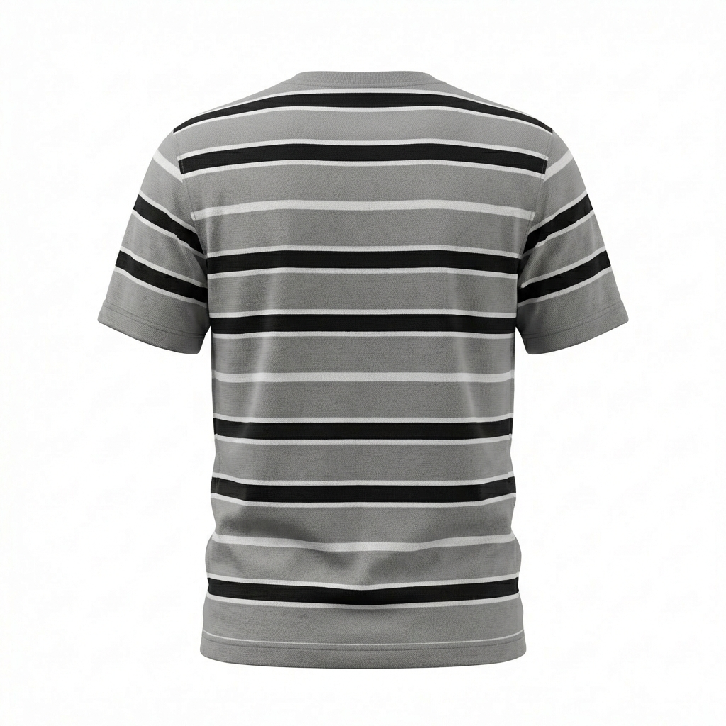 Lorenzo Stripe Short Sleeve Tee