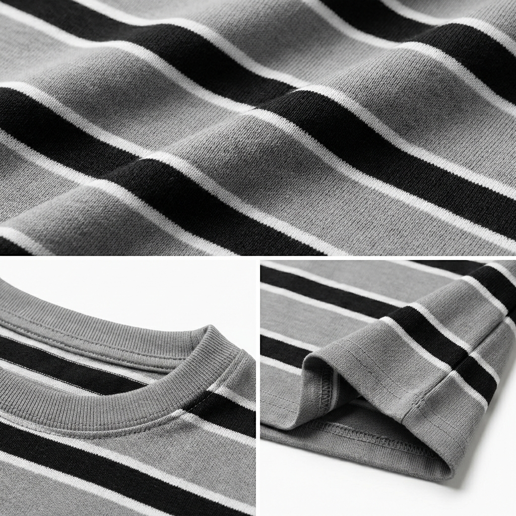 Lorenzo Stripe Short Sleeve Tee