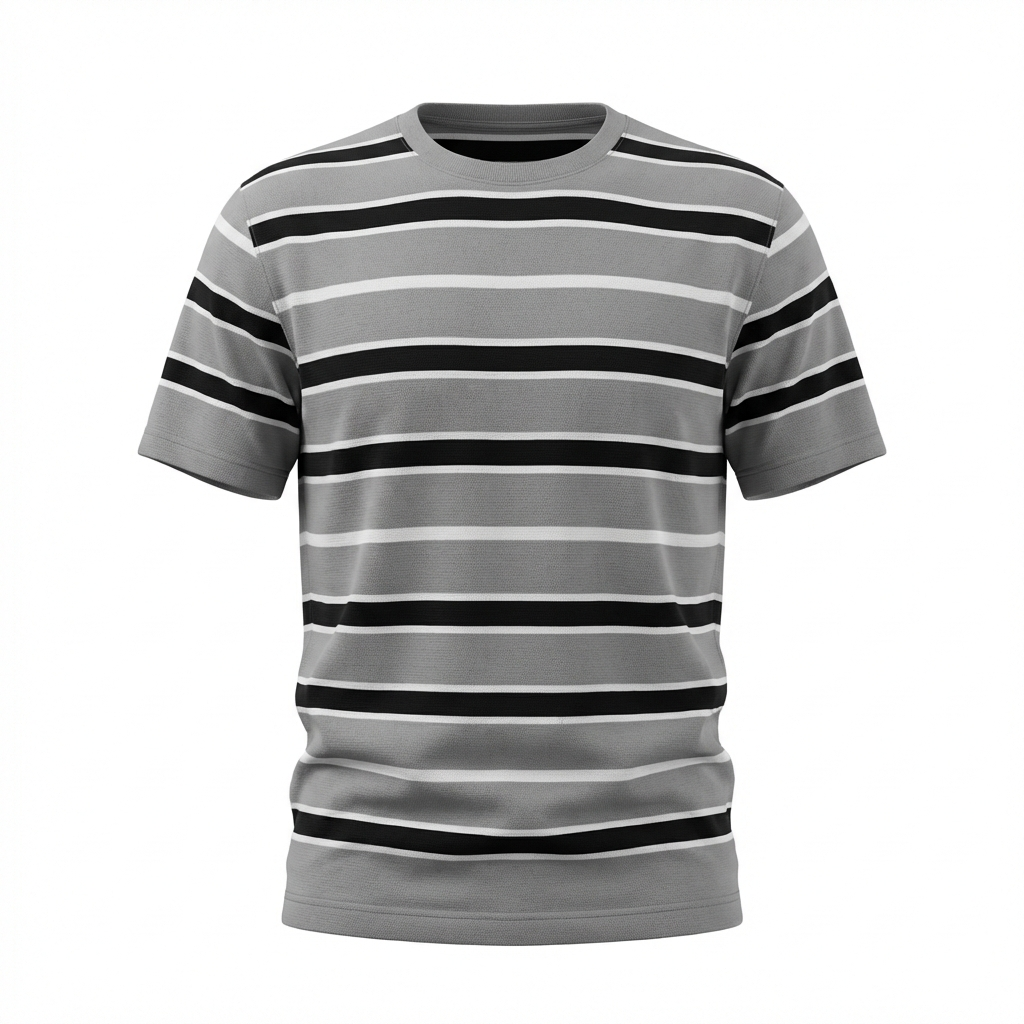 Lorenzo Stripe Short Sleeve Tee