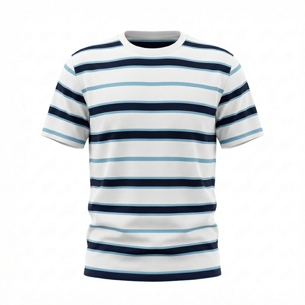 Lorenzo Stripe Short Sleeve Tee