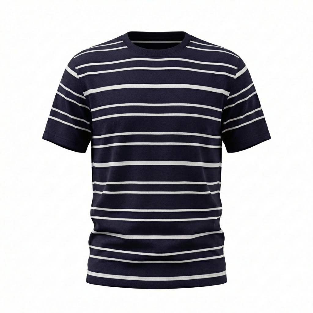 Lorenzo Stripe Short Sleeve Tee