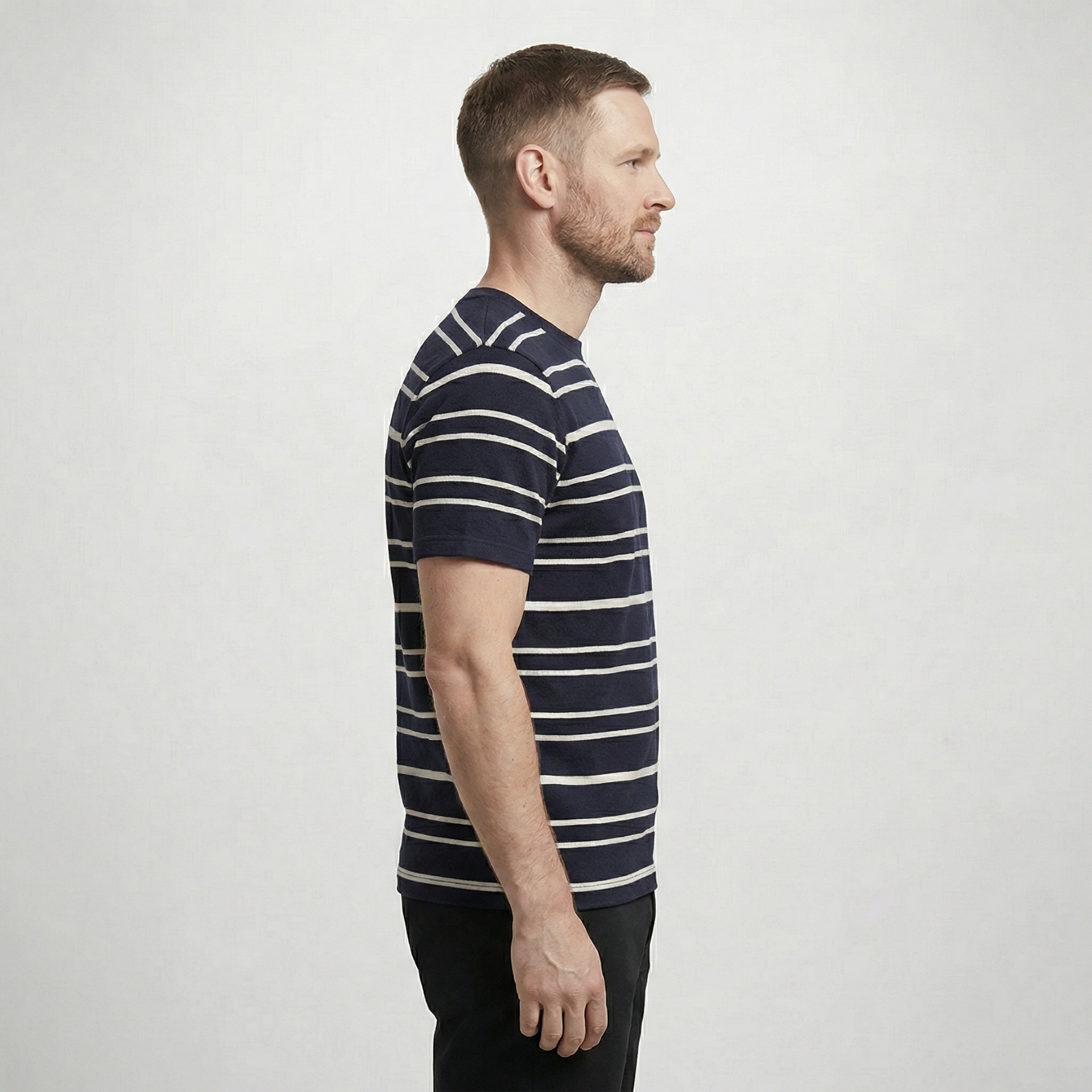 Lorenzo Stripe Short Sleeve Tee