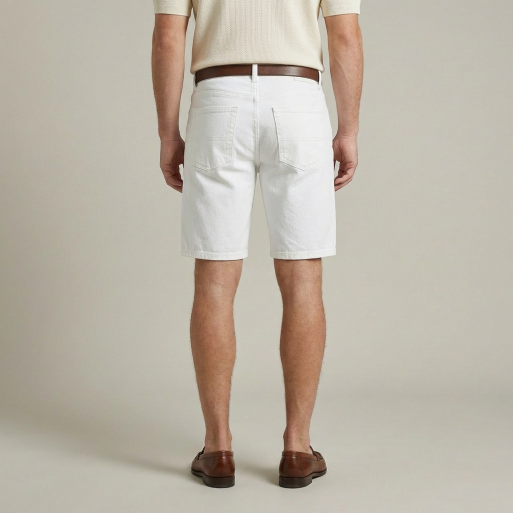 Lorenzo Tailored Pocket Short