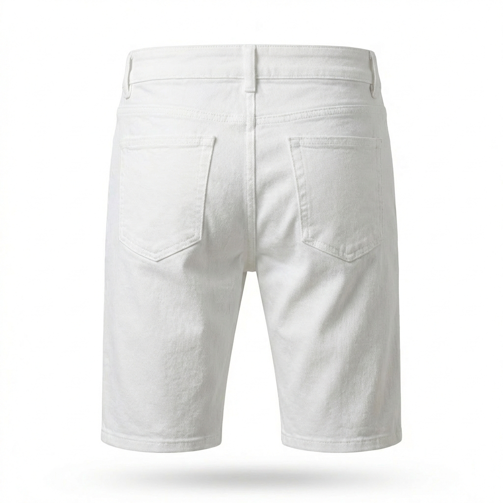Lorenzo Tailored Pocket Short