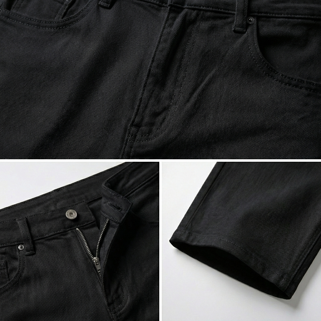 Lorenzo Tailored Pocket Short