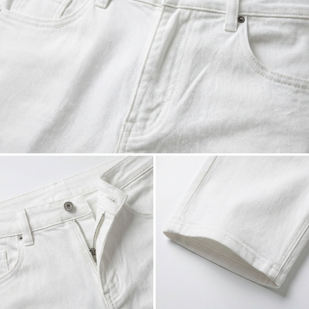 Lorenzo Tailored Pocket Short