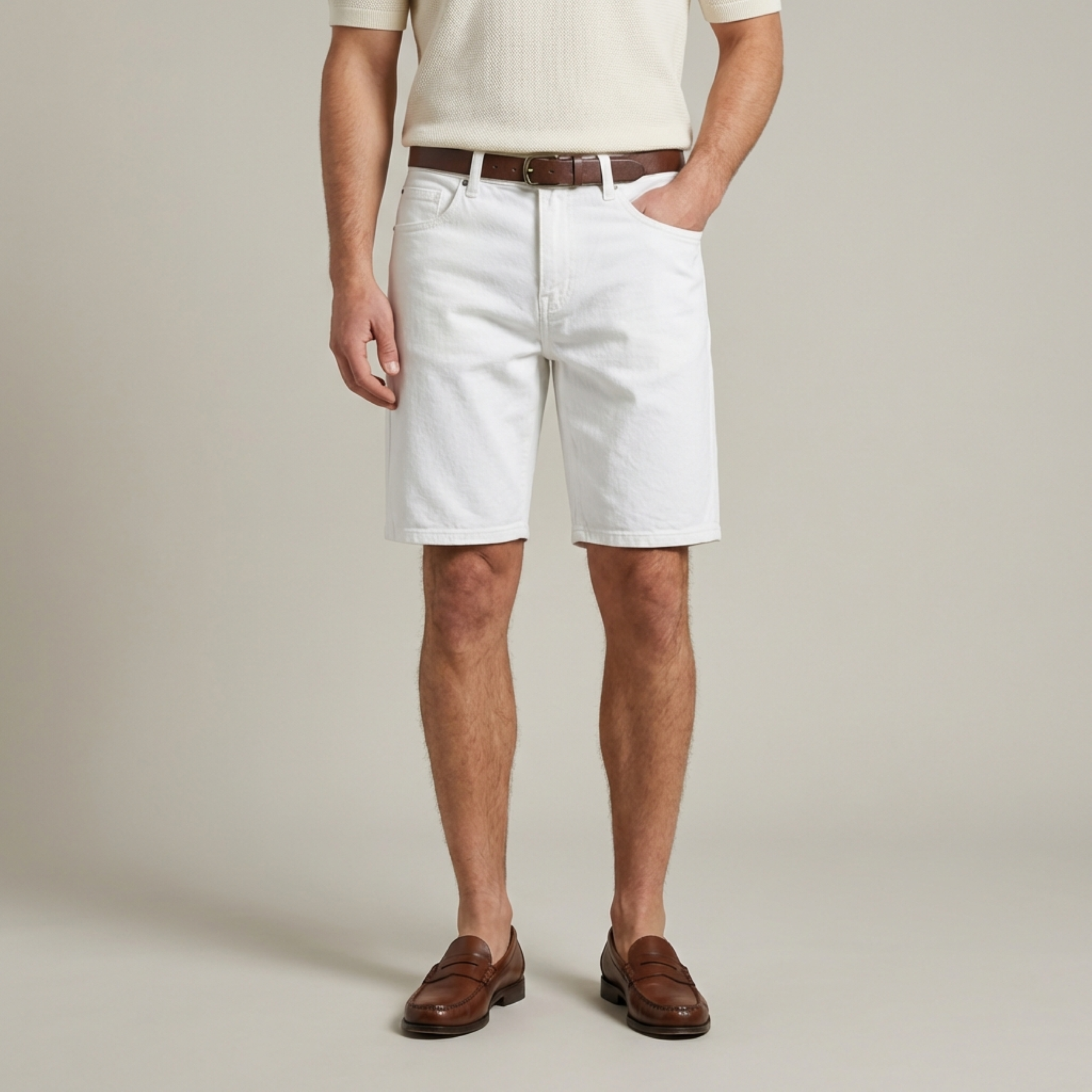 Lorenzo Tailored Pocket Short