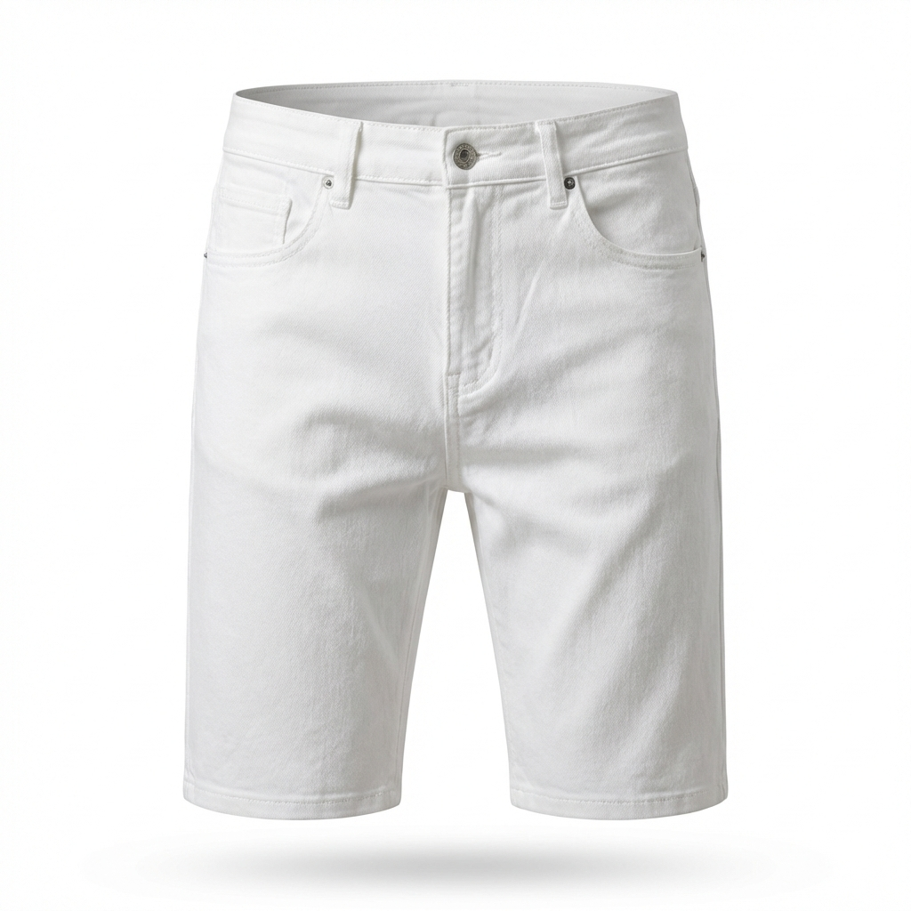 Lorenzo Tailored Pocket Short