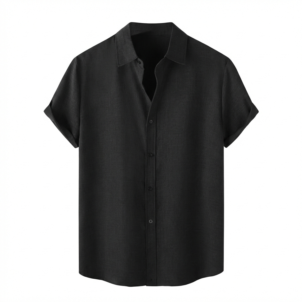 Loreto Easy Wear Button-Up Casual Shirt