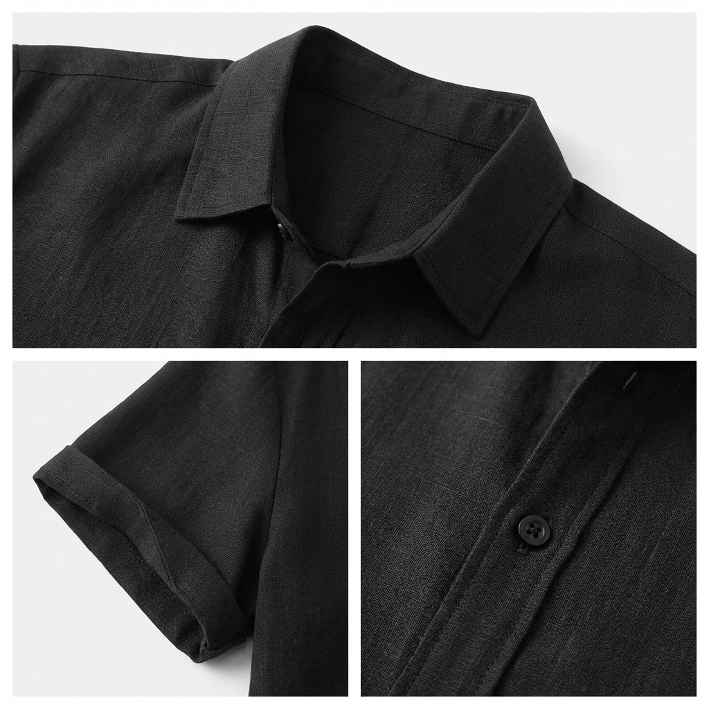 Loreto Easy Wear Button-Up Casual Shirt
