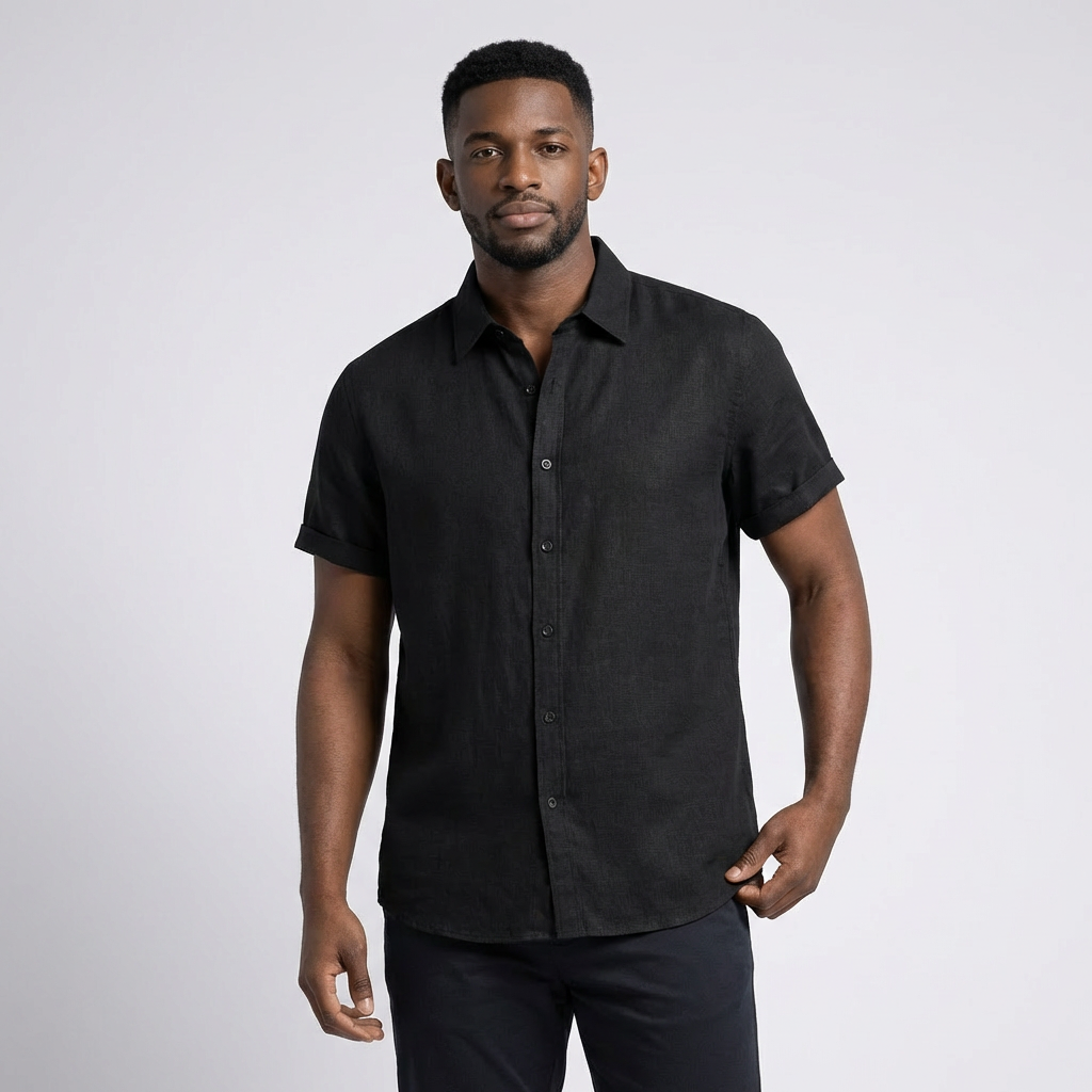 Loreto Easy Wear Button-Up Casual Shirt