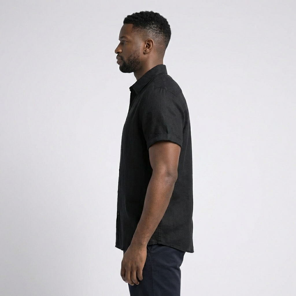 Loreto Easy Wear Button-Up Casual Shirt