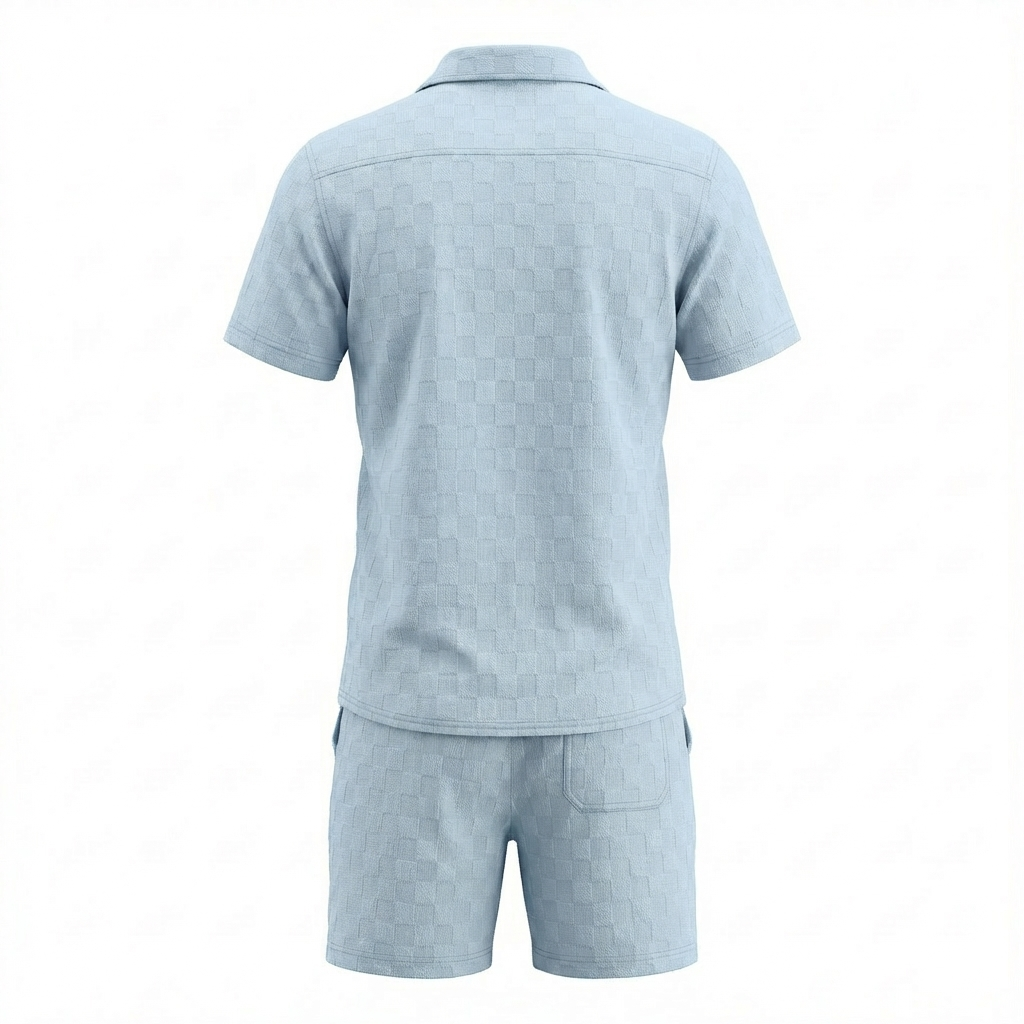 Lucento Shirt and Shorts Set