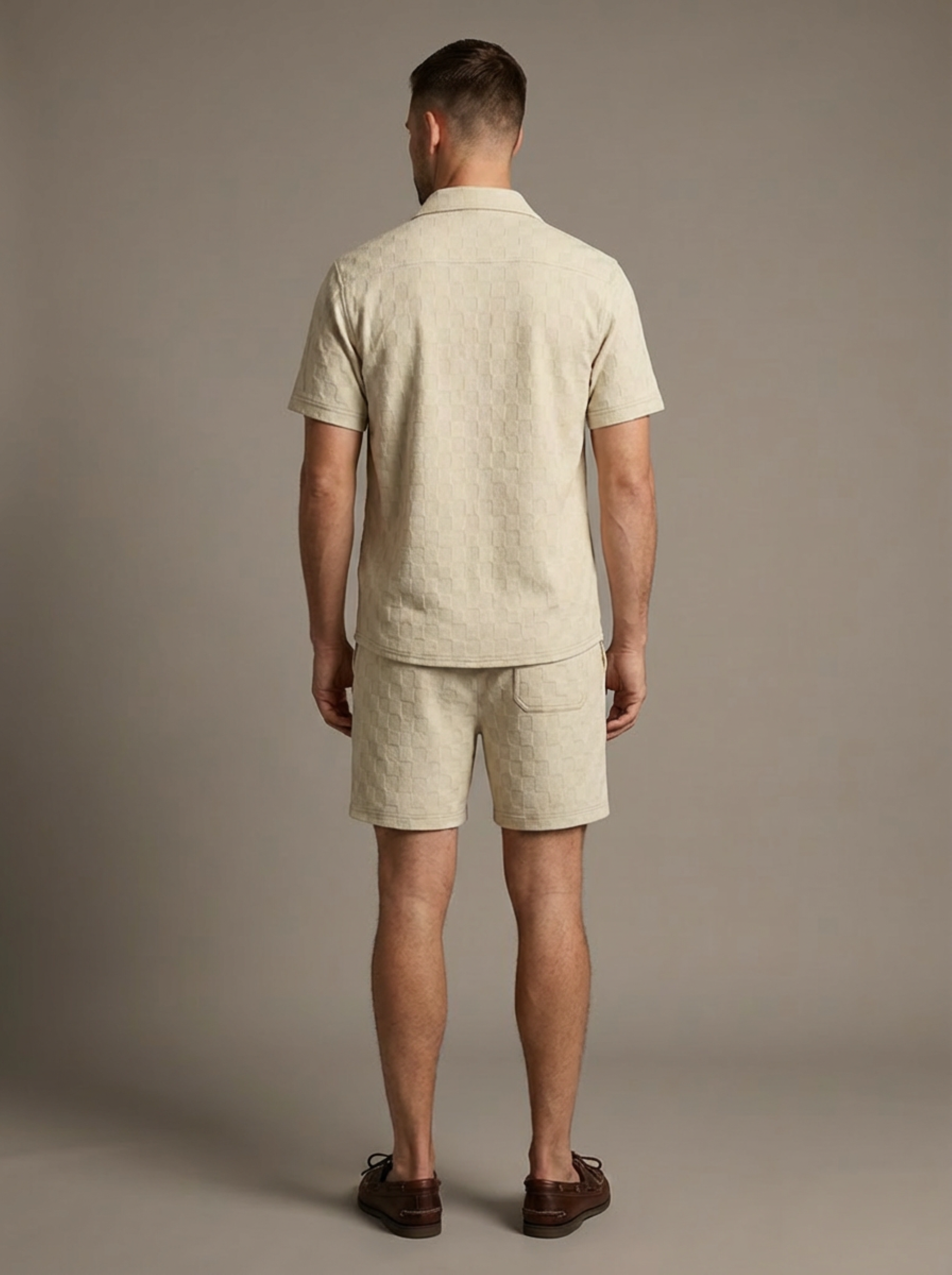 Lucento Shirt and Shorts Set