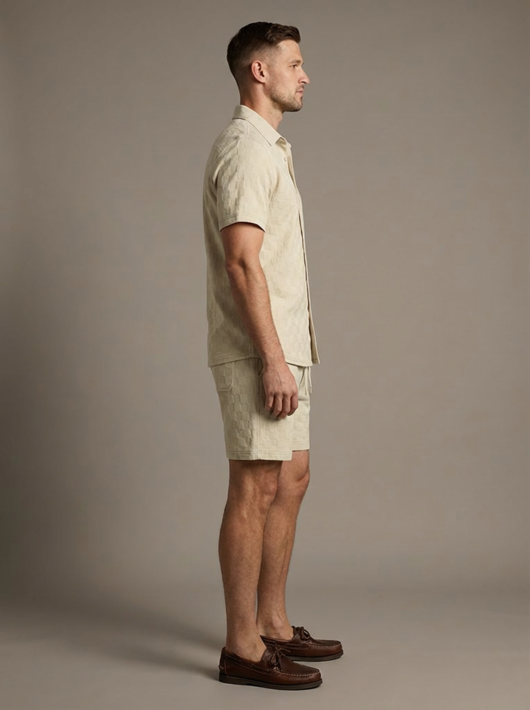 Lucento Shirt and Shorts Set