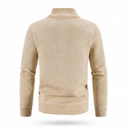 Lucera Textured Zip Cardigan