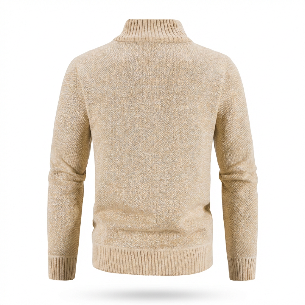 Lucera Textured Zip Cardigan