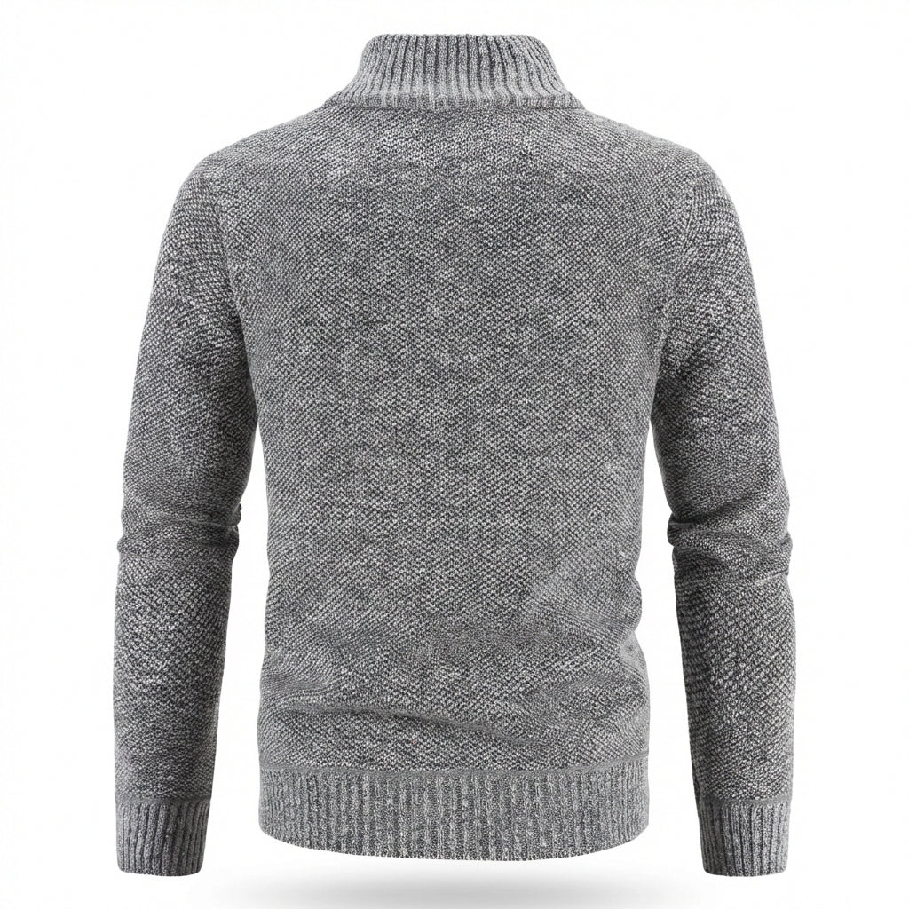 Lucera Textured Zip Cardigan