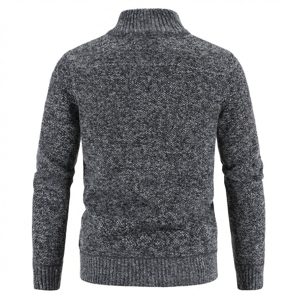Lucera Textured Zip Cardigan