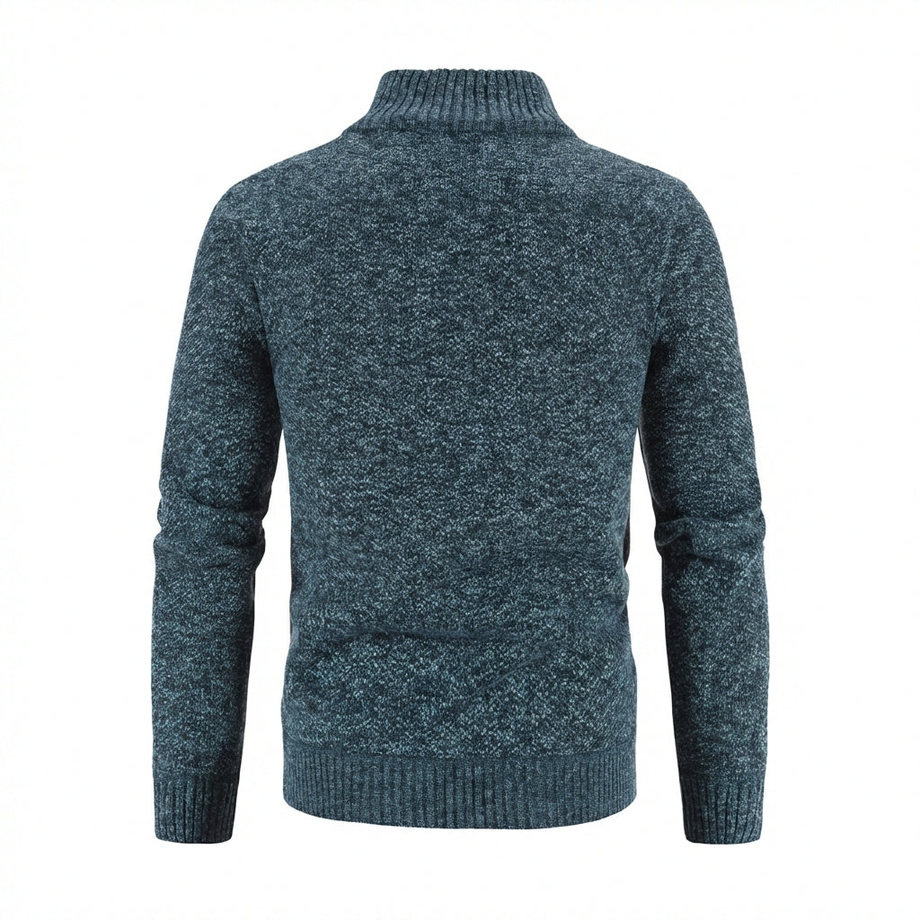 Lucera Textured Zip Cardigan