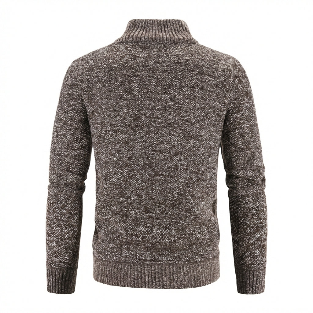 Lucera Textured Zip Cardigan
