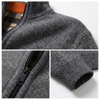 Lucera Textured Zip Cardigan