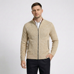Lucera Textured Zip Cardigan